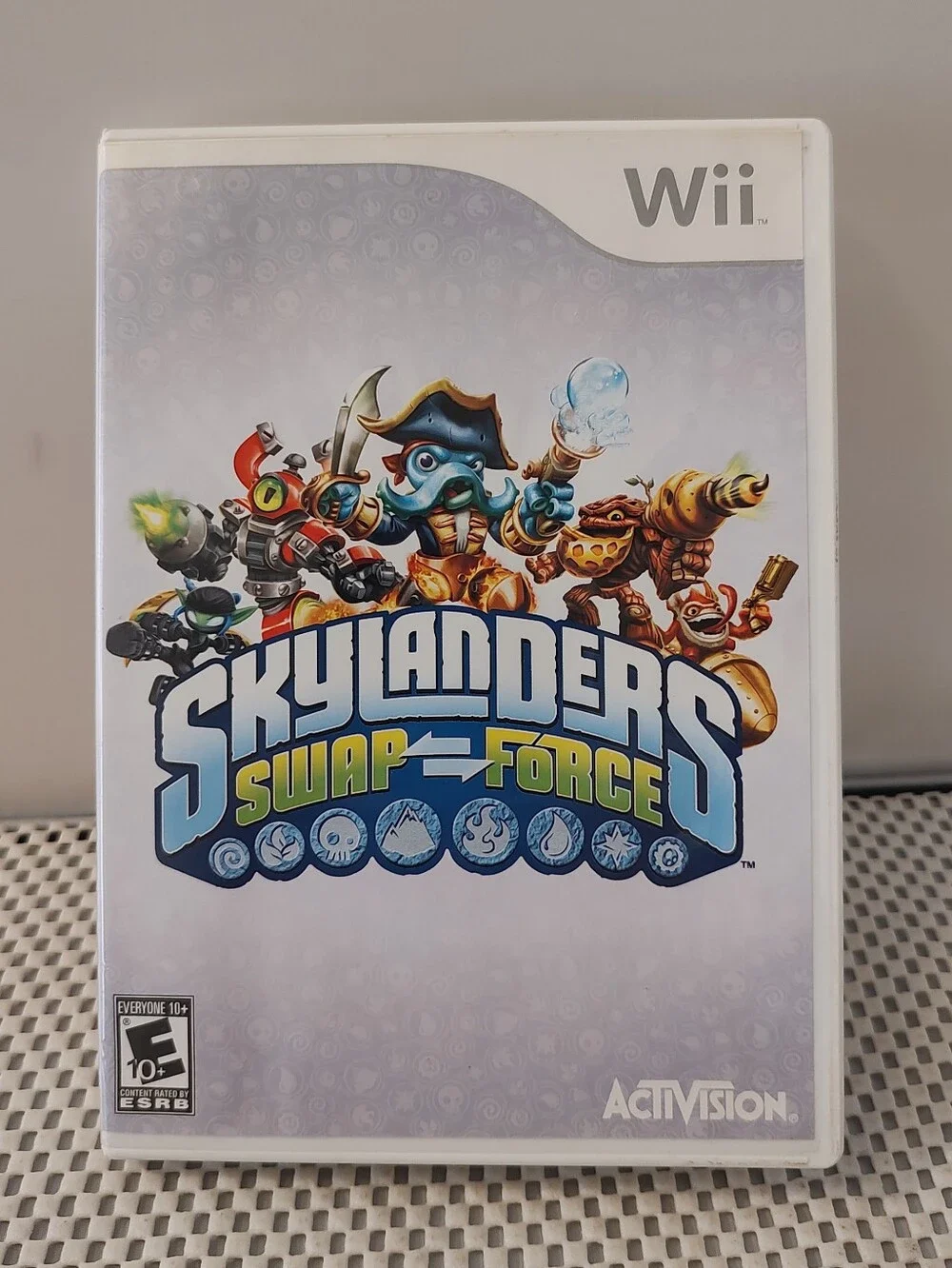 Wii Skylanders Swap Force 2013